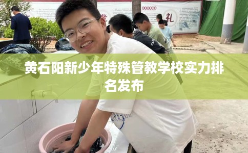 黄石阳新少年特殊管教学校实力排名发布