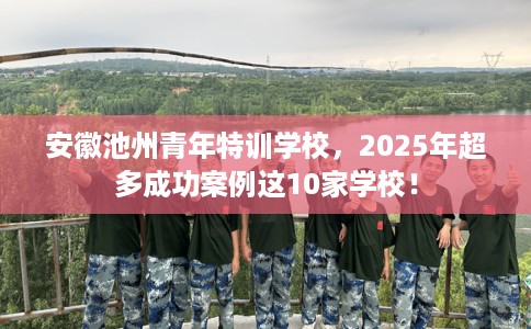 安徽池州青年特训学校，2025年超多成功案例这10家学校！