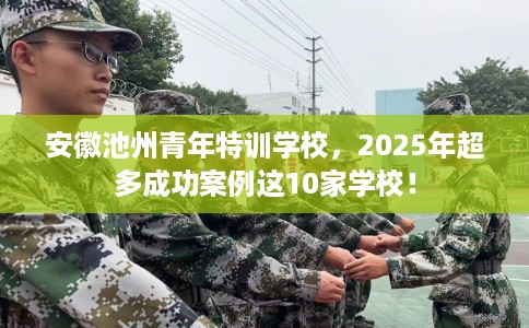 安徽池州青年特训学校，2025年超多成功案例这10家学校！