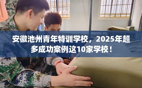 安徽池州青年特训学校，2025年超多成功案例这10家学校！