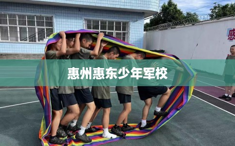 惠州惠东少年军校