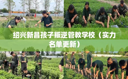 绍兴新昌孩子叛逆管教学校（实力名单更新）
