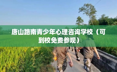 唐山路南青少年心理咨询学校（可到校免费参观）