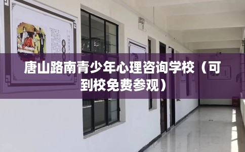 唐山路南青少年心理咨询学校（可到校免费参观）