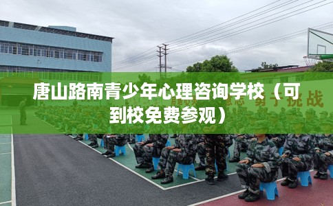 唐山路南青少年心理咨询学校（可到校免费参观）