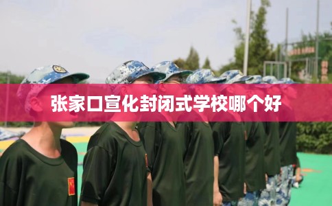张家口宣化封闭式学校哪个好