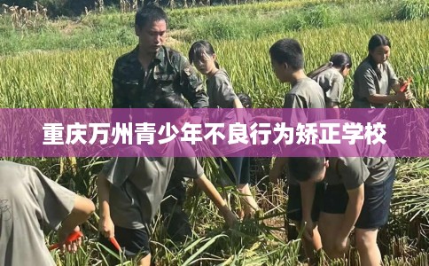 重庆万州青少年不良行为矫正学校