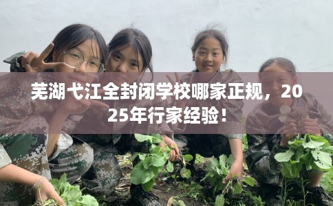 芜湖弋江全封闭学校哪家正规，2025年行家经验！