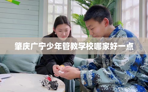 肇庆广宁少年管教学校哪家好一点
