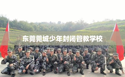 东莞莞城少年封闭管教学校