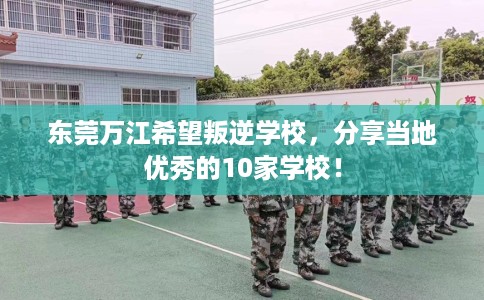 东莞万江希望叛逆学校，分享当地优秀的10家学校！