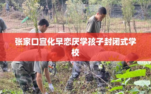 张家口宣化早恋厌学孩子封闭式学校