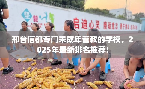 邢台信都专门未成年管教的学校，2025年最新排名推荐!