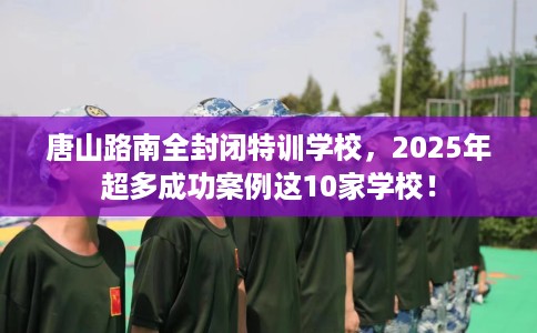唐山路南全封闭特训学校，2025年超多成功案例这10家学校！