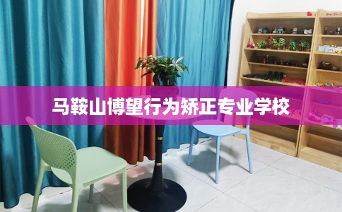 马鞍山博望行为矫正专业学校