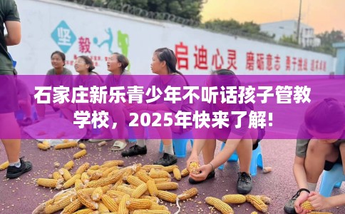 石家庄新乐青少年不听话孩子管教学校，2025年快来了解!