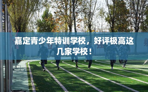 嘉定青少年特训学校，好评极高这几家学校！