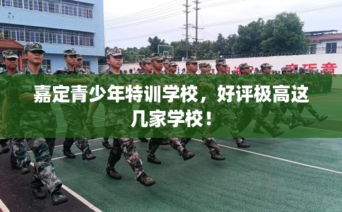 嘉定青少年特训学校，好评极高这几家学校！