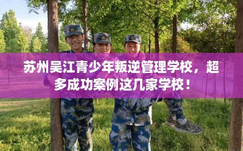 苏州吴江青少年叛逆管理学校，超多成功案例这几家学校！