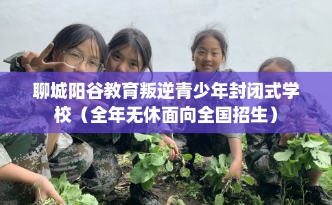 聊城阳谷教育叛逆青少年封闭式学校（全年无休面向全国招生）
