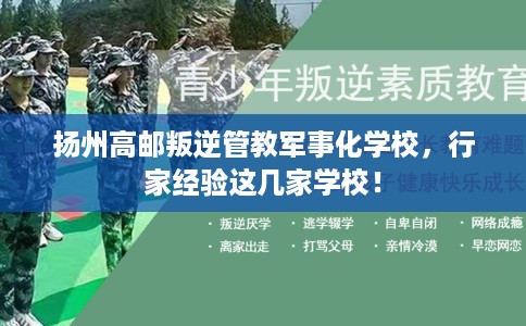 扬州高邮叛逆管教军事化学校，行家经验这几家学校！