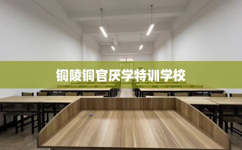 铜陵铜官厌学特训学校