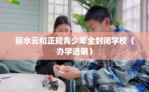 丽水云和正规青少年全封闭学校（办学透明）