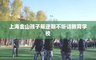 上海金山孩子叛逆期不听话教育学校