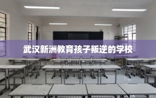 武汉新洲教育孩子叛逆的学校