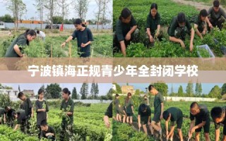 宁波镇海正规青少年全封闭学校