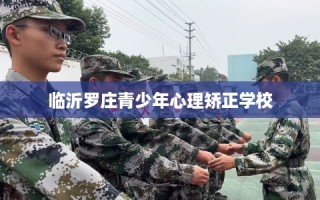 临沂罗庄青少年心理矫正学校