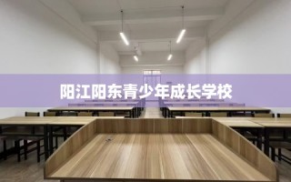 阳江阳东青少年成长学校