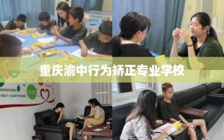 重庆渝中行为矫正专业学校