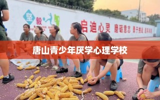 唐山青少年厌学心理学校