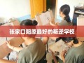 张家口阳原最好的叛逆学校