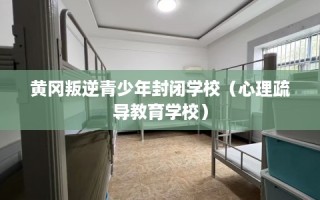 黄冈叛逆青少年封闭学校（心理疏导教育学校）