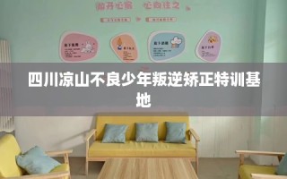 四川凉山不良少年叛逆矫正特训基地