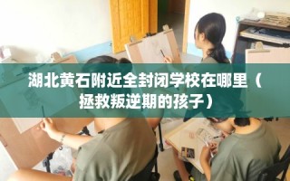 湖北黄石附近全封闭学校在哪里（拯救叛逆期的孩子）
