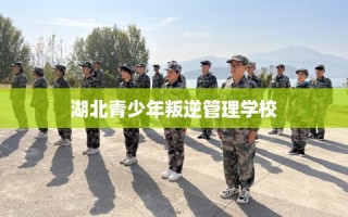湖北青少年叛逆管理学校