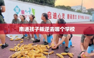 南通孩子叛逆去哪个学校