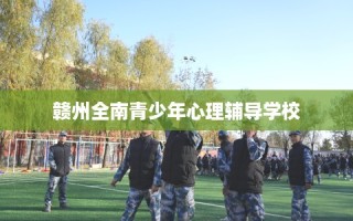 赣州全南青少年心理辅导学校