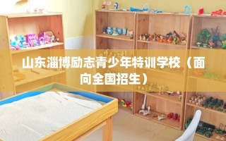 山东淄博励志青少年特训学校（面向全国招生）
