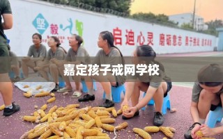嘉定孩子戒网学校