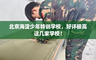 北京海淀少年特训学校，好评极高这几家学校！