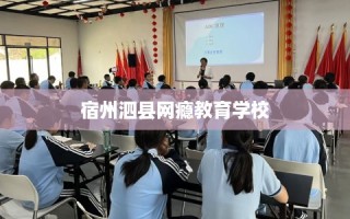 宿州泗县网瘾教育学校