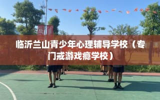 临沂兰山青少年心理辅导学校（专门戒游戏瘾学校）
