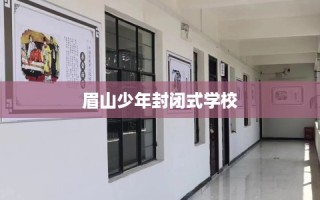 眉山少年封闭式学校