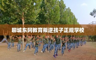 聊城东阿教育叛逆孩子正规学校