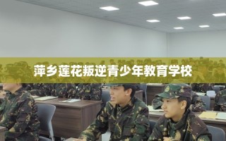 萍乡莲花叛逆青少年教育学校