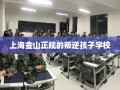 上海金山正规的叛逆孩子学校